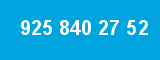 925 840 27 52